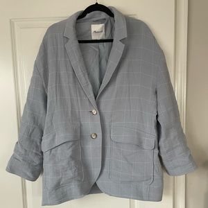Madewell oversized blazer